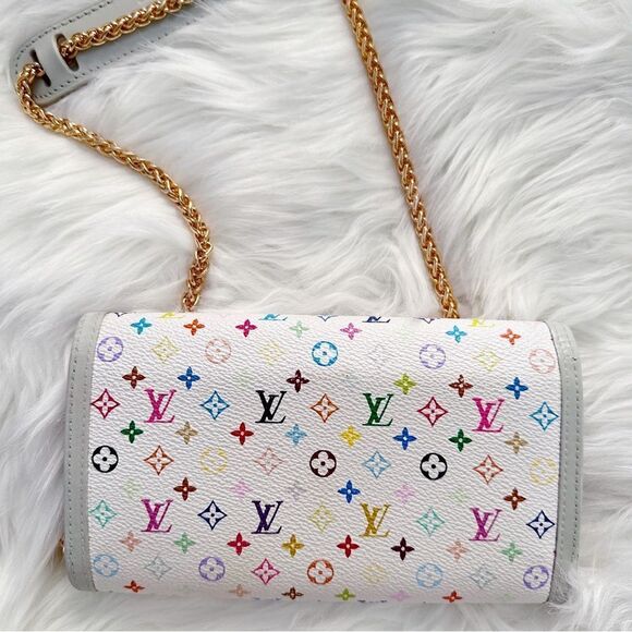 ᴇᴜᴄ ᴀᴜᴛʜᴇɴᴛɪᴄ 2004 ʟᴠ x ᴛᴀᴋᴀꜱʜɪ ᴍᴜʀᴀᴋᴀᴍɪ ᴘᴏʀᴛᴇ ᴛʀᴇꜱᴏʀ ɪɴᴛᴇʀɴᴀᴛɪᴏɴᴀʟ ᴡᴏᴄ UPCYCLED - Picture 5 of 17